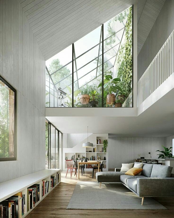 5 Desain Interior dengan Mezzanine yang Unik Estetik dan Anti ...