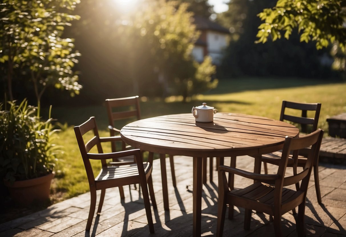 5 Simple Ways to Transform Your Outdoor Space into a Serene Haven with Timeless Teak Furniture
